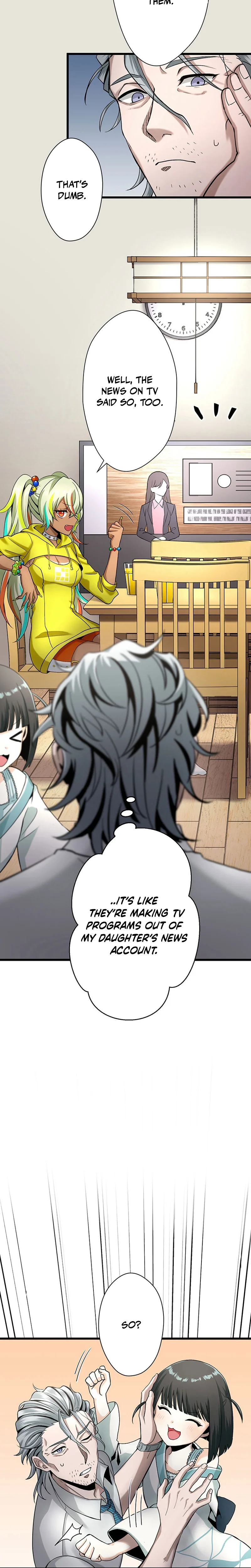 The Peerless Mature Hitman Wants to Live Quietly With His Daughters Chapter 20 - Page 6