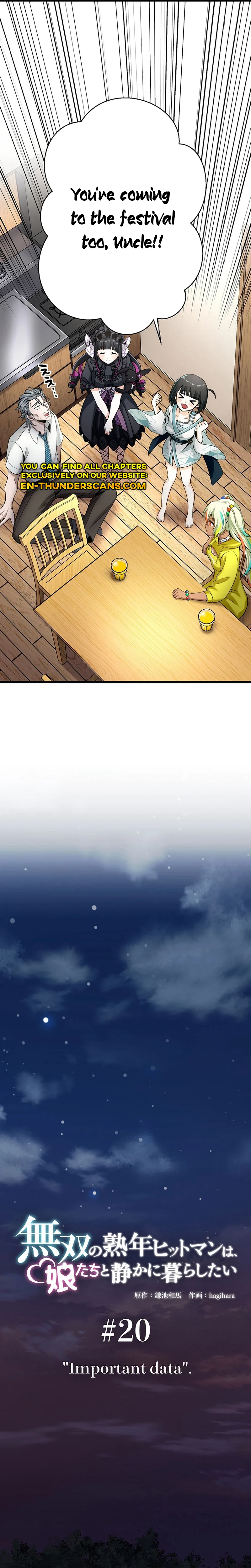 The Peerless Mature Hitman Wants to Live Quietly With His Daughters Chapter 20 - Page 7