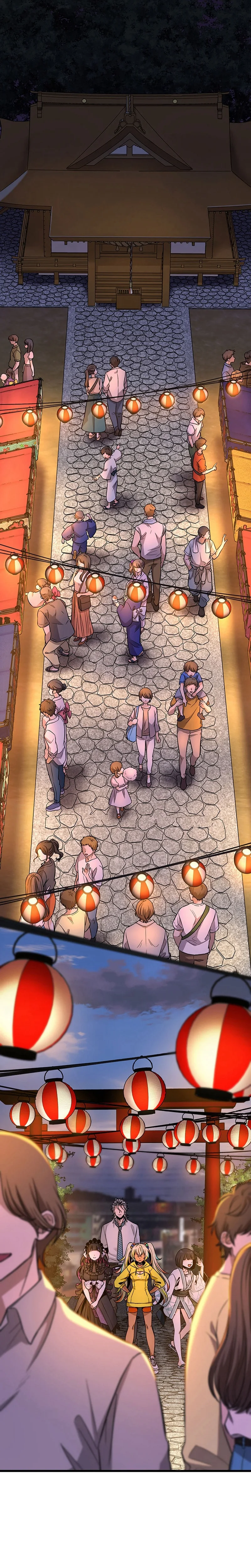 The Peerless Mature Hitman Wants to Live Quietly With His Daughters Chapter 20 - Page 8