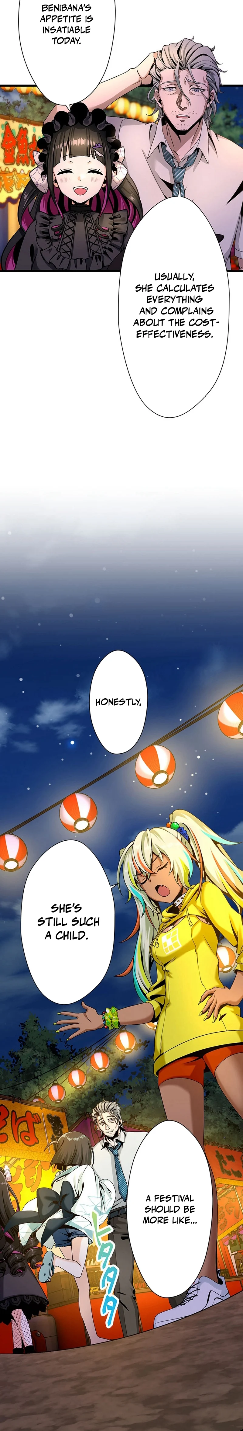 The Peerless Mature Hitman Wants to Live Quietly With His Daughters Chapter 20 - Page 12