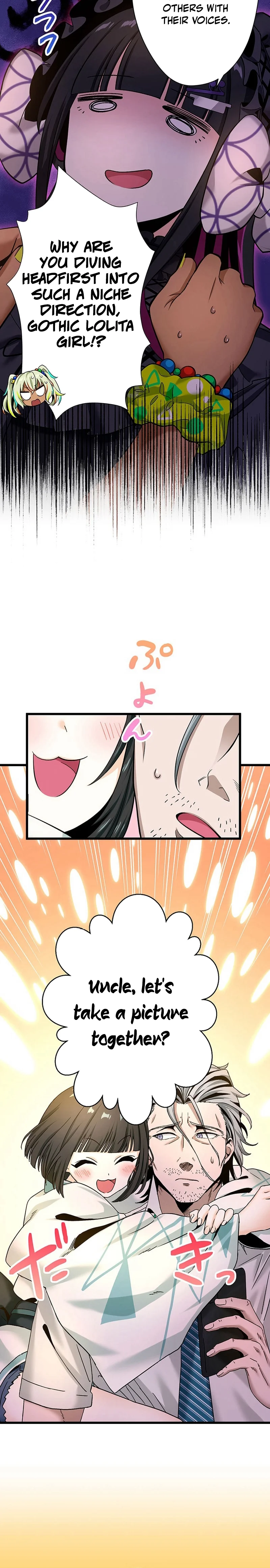 The Peerless Mature Hitman Wants to Live Quietly With His Daughters Chapter 20 - Page 16