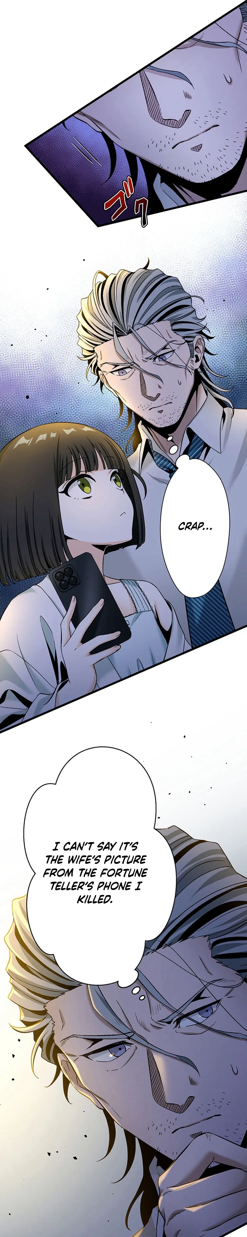 The Peerless Mature Hitman Wants to Live Quietly With His Daughters Chapter 20 - Page 19