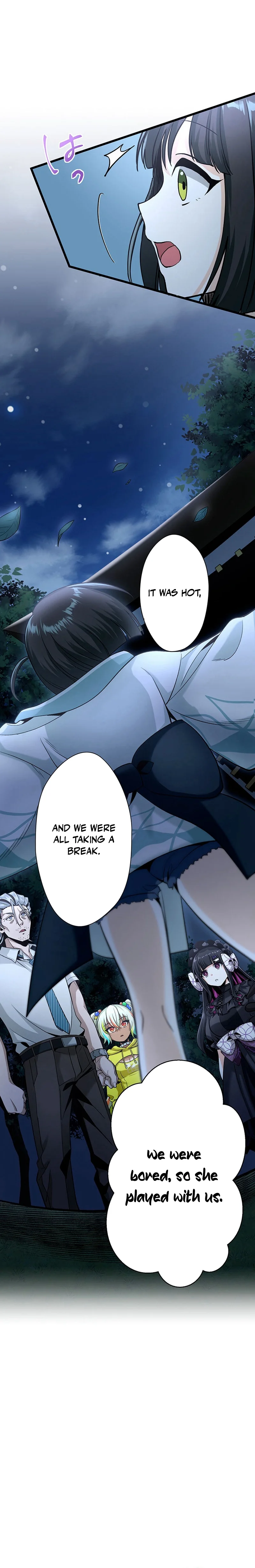 The Peerless Mature Hitman Wants to Live Quietly With His Daughters Chapter 20 - Page 26