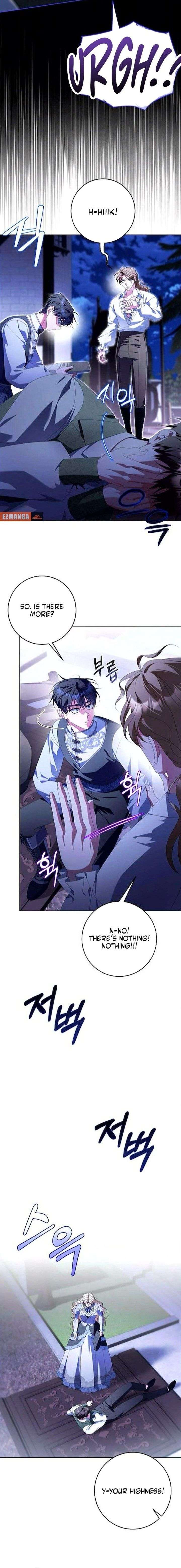 The Poisoned Goblet: The Princess Filled With Poison Chapter 22 - Page 4