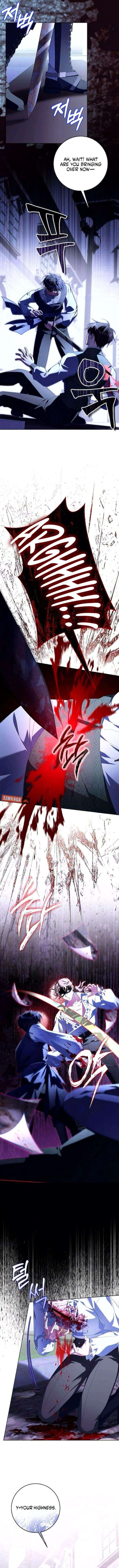 The Poisoned Goblet: The Princess Filled With Poison Chapter 22 - Page 7