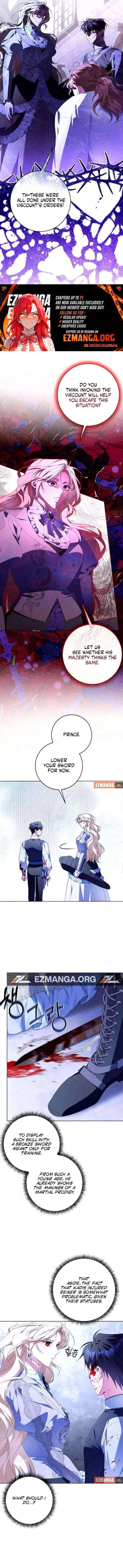 The Poisoned Goblet: The Princess Filled With Poison Chapter 22 - Page 8