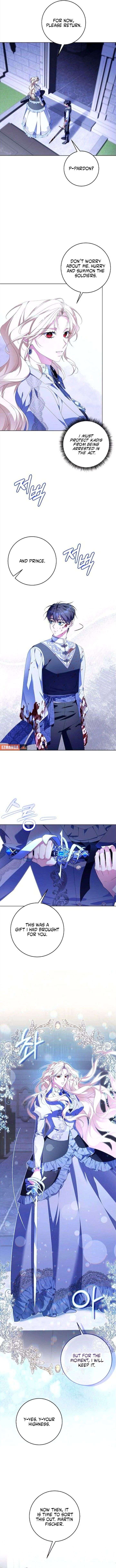 The Poisoned Goblet: The Princess Filled With Poison Chapter 22 - Page 9