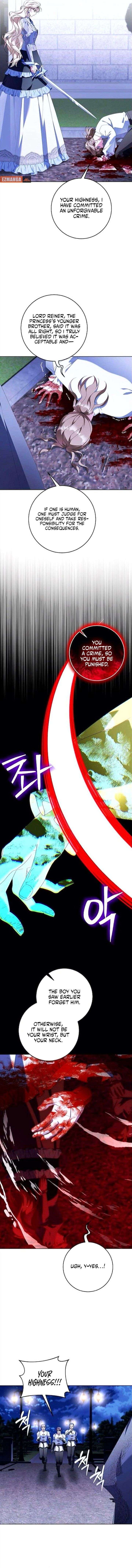 The Poisoned Goblet: The Princess Filled With Poison Chapter 22 - Page 10