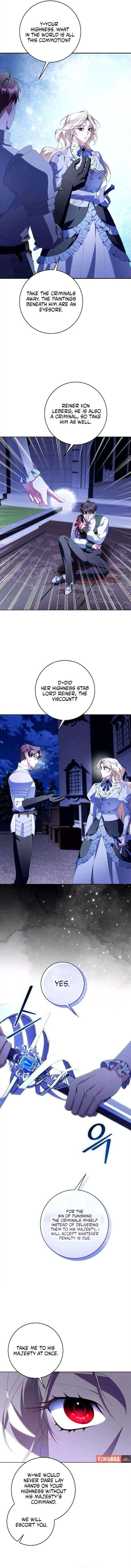 The Poisoned Goblet: The Princess Filled With Poison Chapter 22 - Page 11