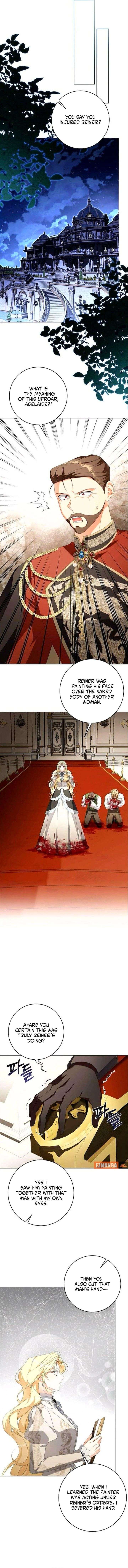 The Poisoned Goblet: The Princess Filled With Poison Chapter 22 - Page 12