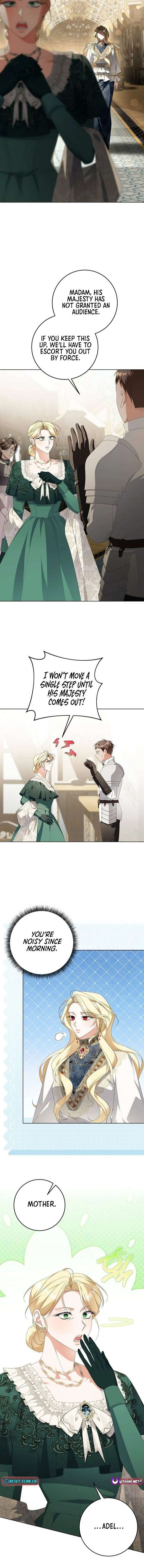 The Poisoned Goblet: The Princess Filled With Poison Chapter 23 - Page 4