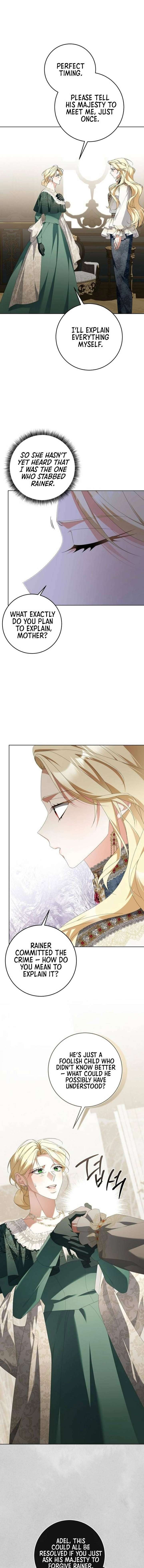 The Poisoned Goblet: The Princess Filled With Poison Chapter 23 - Page 5