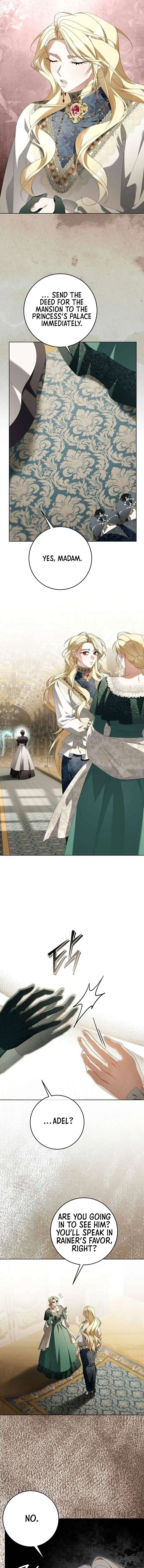 The Poisoned Goblet: The Princess Filled With Poison Chapter 23 - Page 7