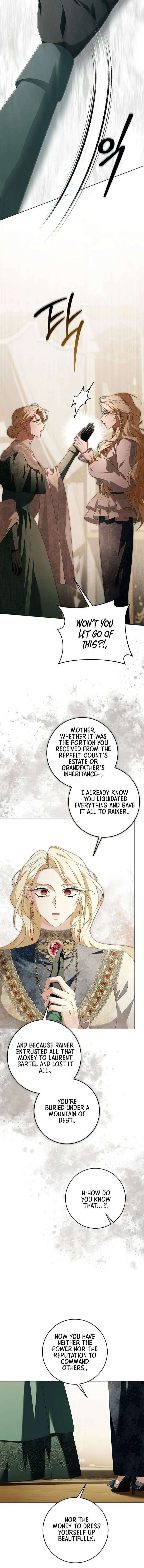 The Poisoned Goblet: The Princess Filled With Poison Chapter 23 - Page 9