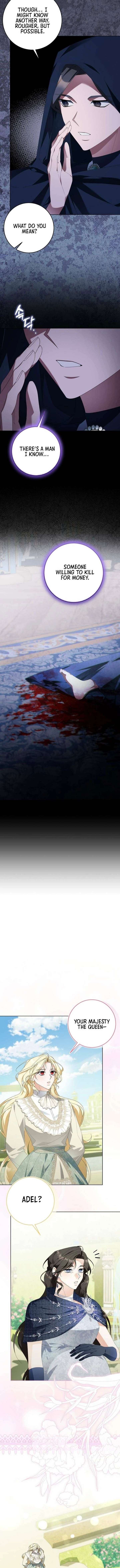 The Poisoned Goblet: The Princess Filled With Poison Chapter 24 - Page 4