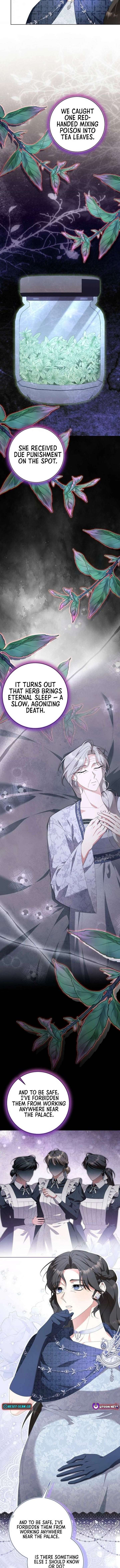 The Poisoned Goblet: The Princess Filled With Poison Chapter 24 - Page 6