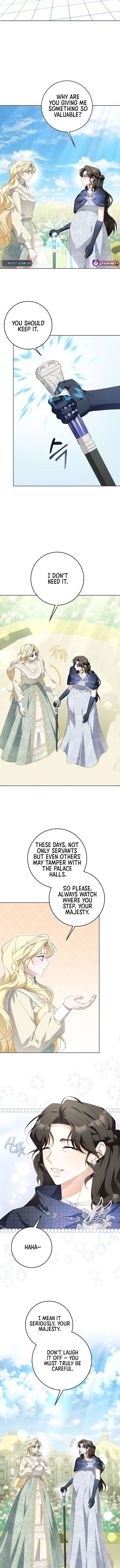 The Poisoned Goblet: The Princess Filled With Poison Chapter 24 - Page 9