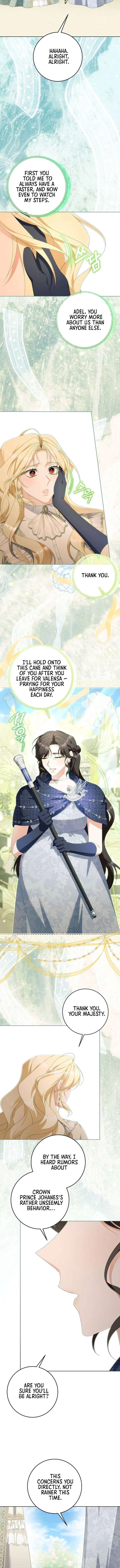 The Poisoned Goblet: The Princess Filled With Poison Chapter 24 - Page 10