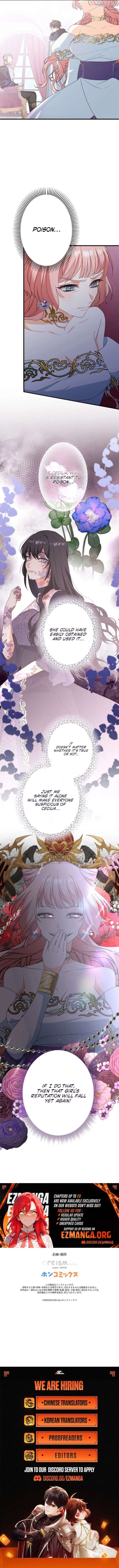 The Poisoned Princess Trains the Deadliest Slave Chapter 18 - Page 12