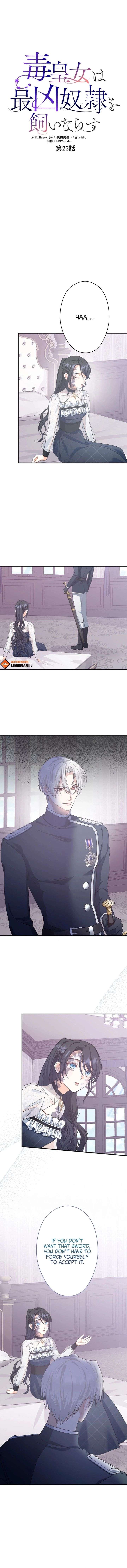 The Poisoned Princess Trains the Deadliest Slave Chapter 23 - Page 5