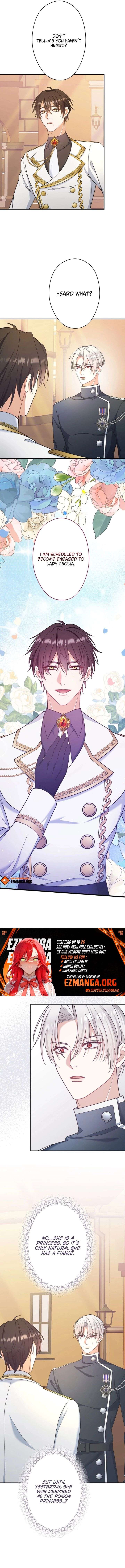 The Poisoned Princess Trains the Deadliest Slave Chapter 24 - Page 5