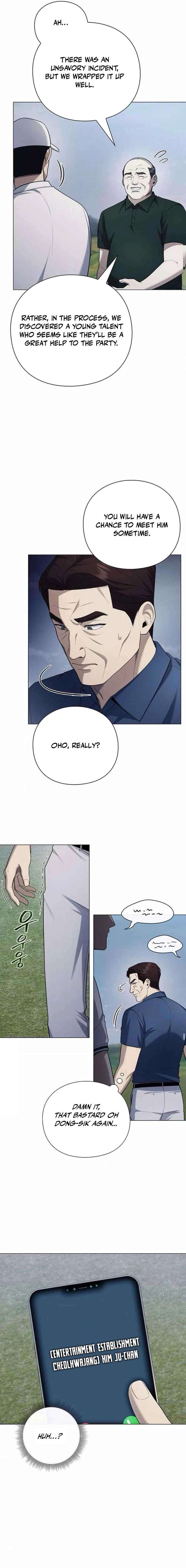 The Politician Who Can See the Future Chapter 11 - Page 4