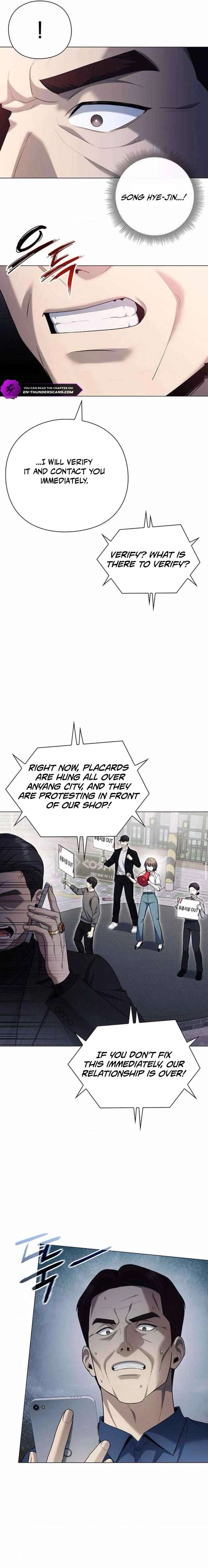 The Politician Who Can See the Future Chapter 11 - Page 6