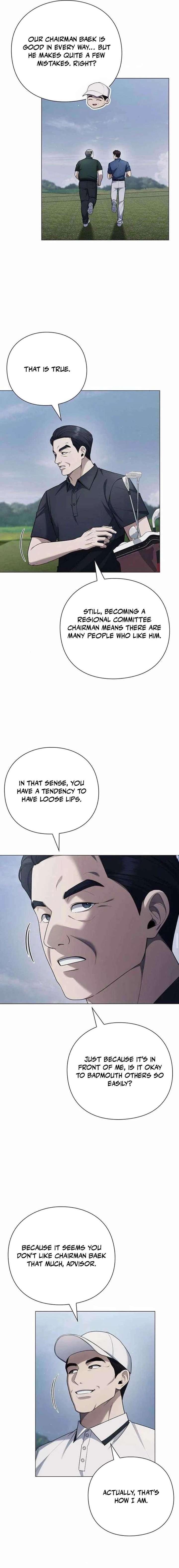 The Politician Who Can See the Future Chapter 11 - Page 8