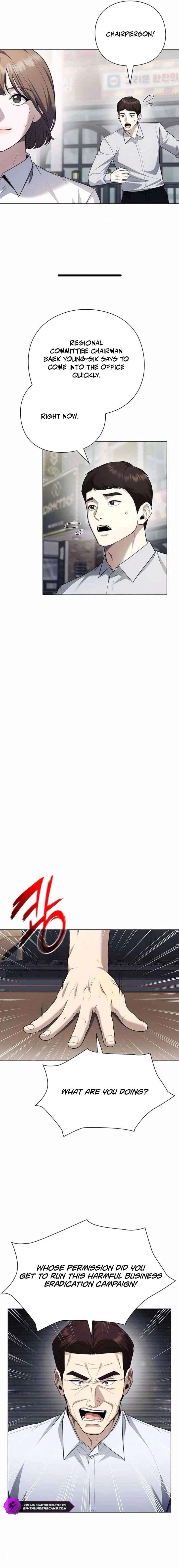 The Politician Who Can See the Future Chapter 11 - Page 12