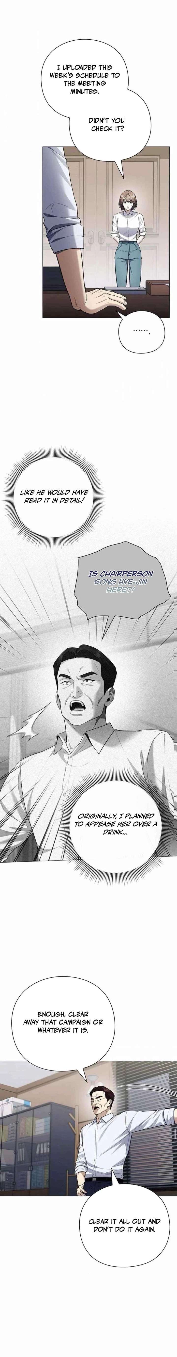 The Politician Who Can See the Future Chapter 11 - Page 13