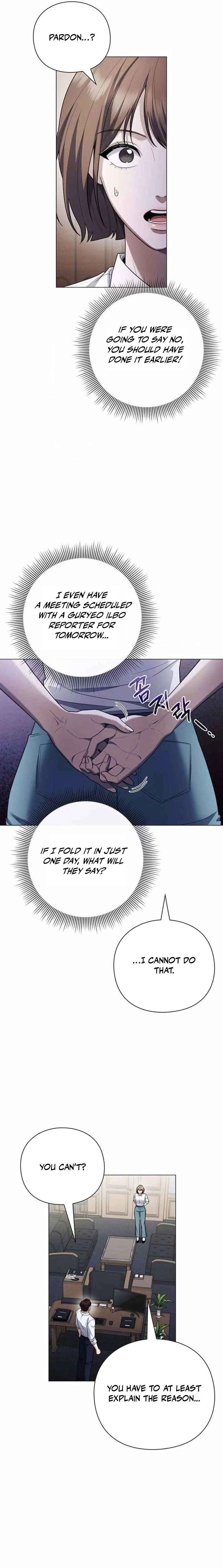 The Politician Who Can See the Future Chapter 11 - Page 14