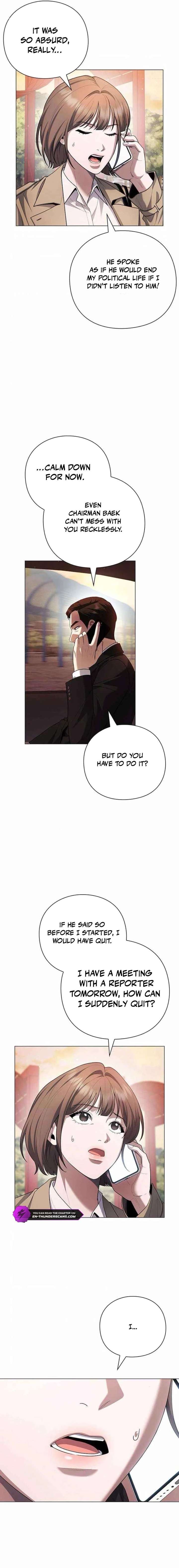 The Politician Who Can See the Future Chapter 11 - Page 17