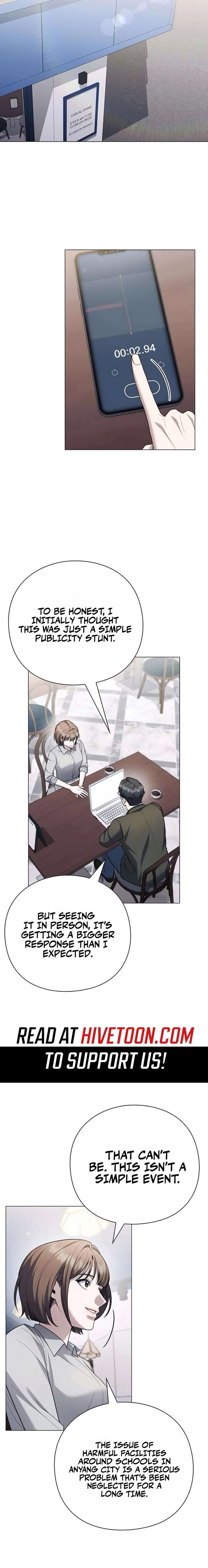 The Politician Who Can See the Future Chapter 12 - Page 4