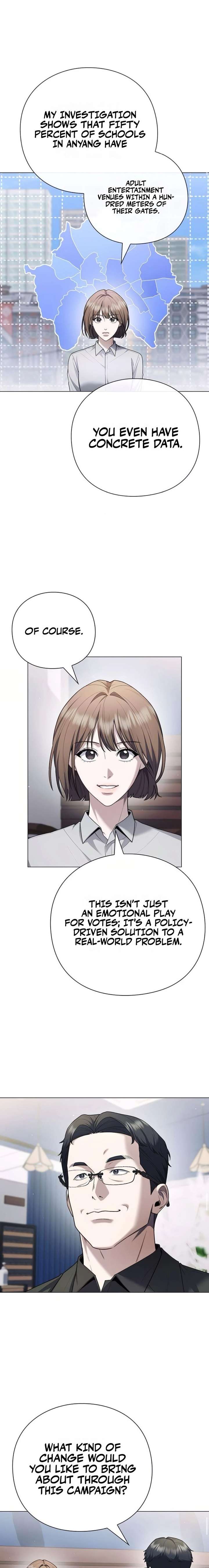 The Politician Who Can See the Future Chapter 12 - Page 5