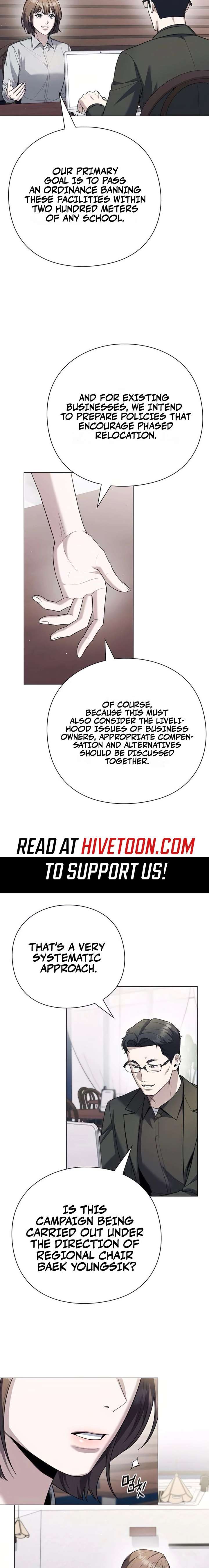 The Politician Who Can See the Future Chapter 12 - Page 6