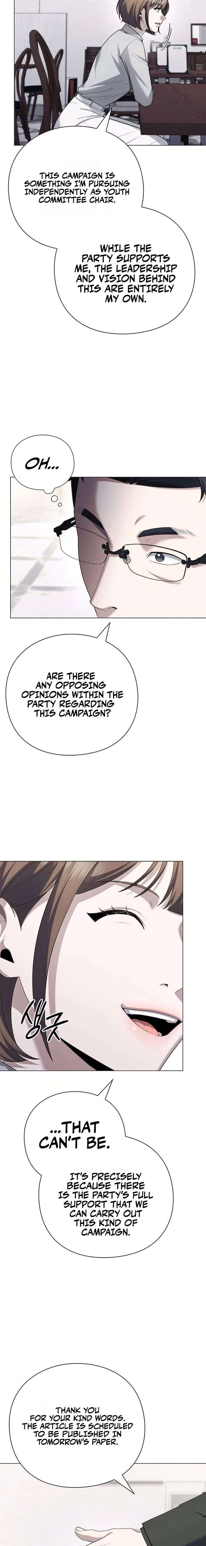 The Politician Who Can See the Future Chapter 12 - Page 7