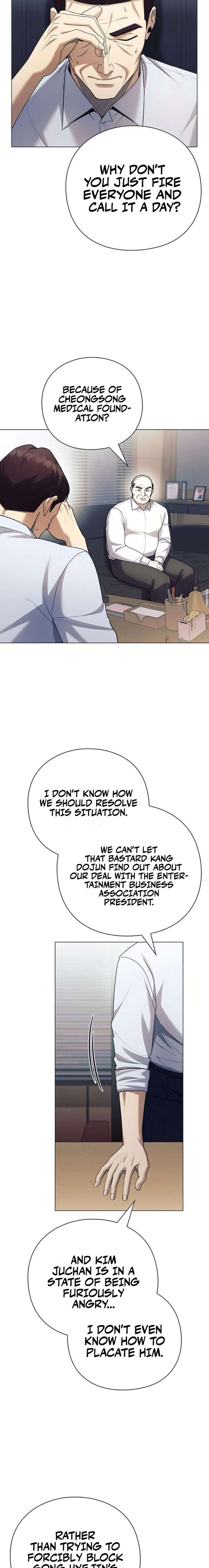 The Politician Who Can See the Future Chapter 12 - Page 9