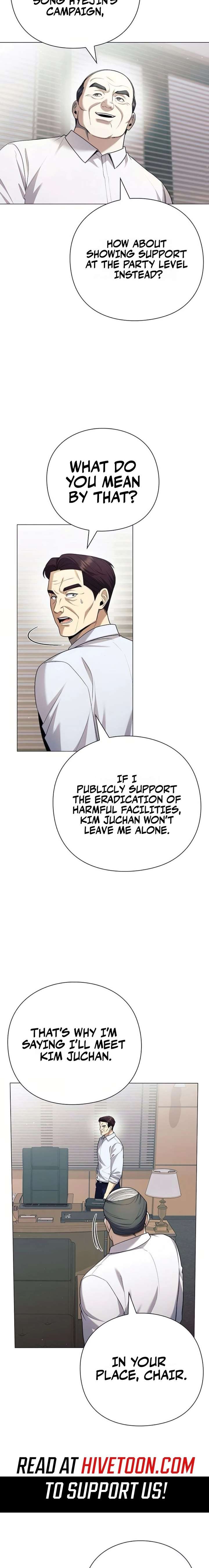 The Politician Who Can See the Future Chapter 12 - Page 10