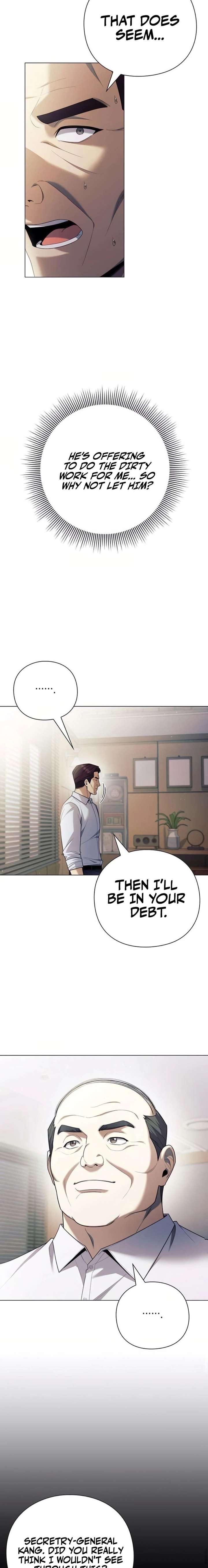 The Politician Who Can See the Future Chapter 12 - Page 11