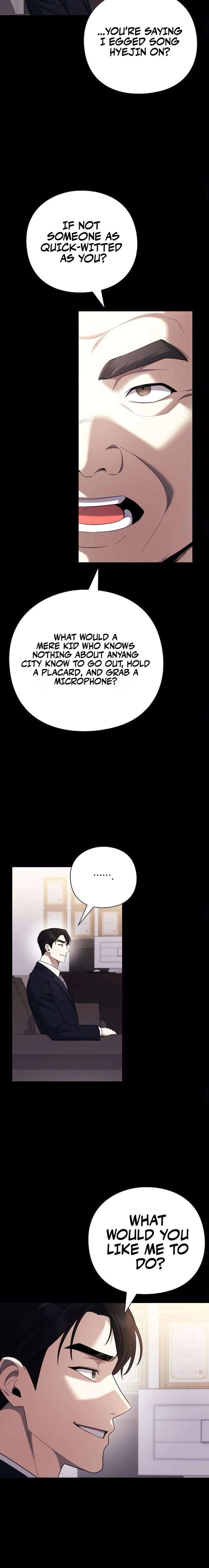 The Politician Who Can See the Future Chapter 12 - Page 13