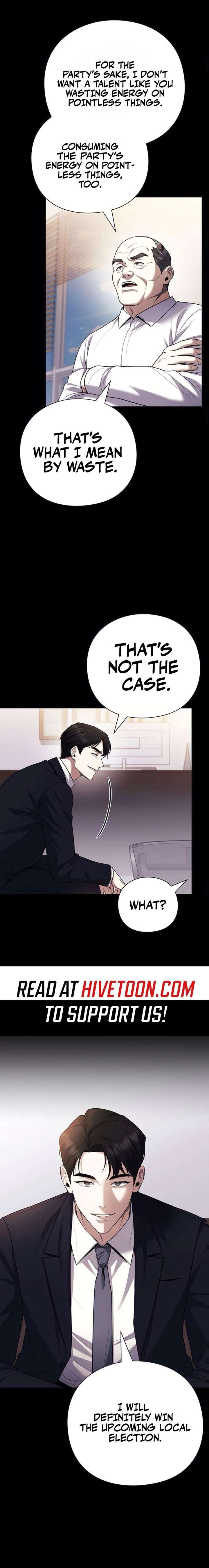 The Politician Who Can See the Future Chapter 12 - Page 14