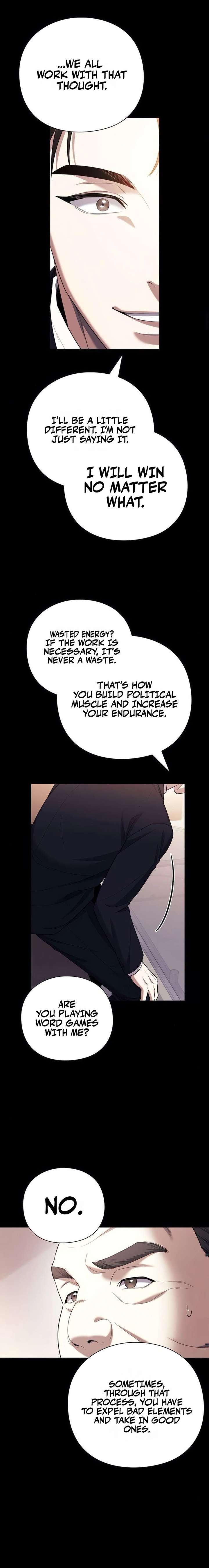 The Politician Who Can See the Future Chapter 12 - Page 15