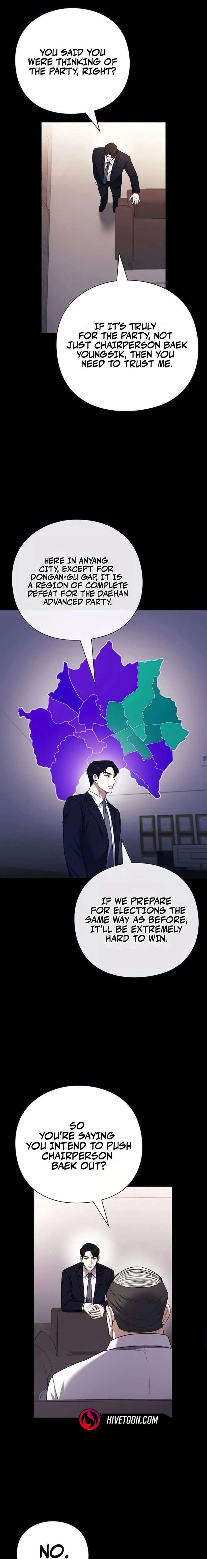 The Politician Who Can See the Future Chapter 12 - Page 16