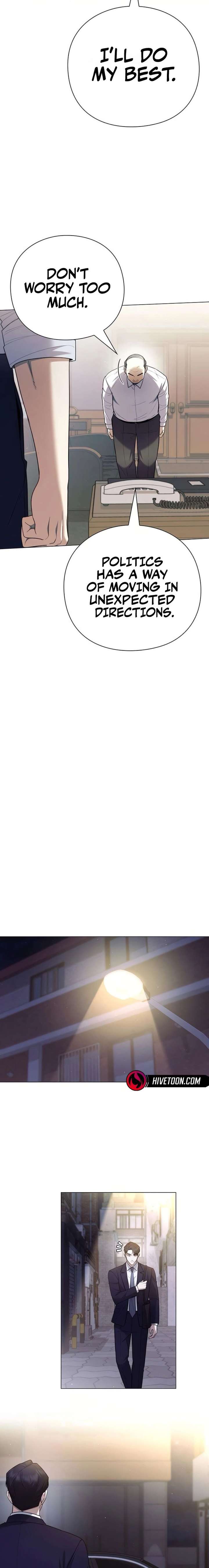 The Politician Who Can See the Future Chapter 12 - Page 18