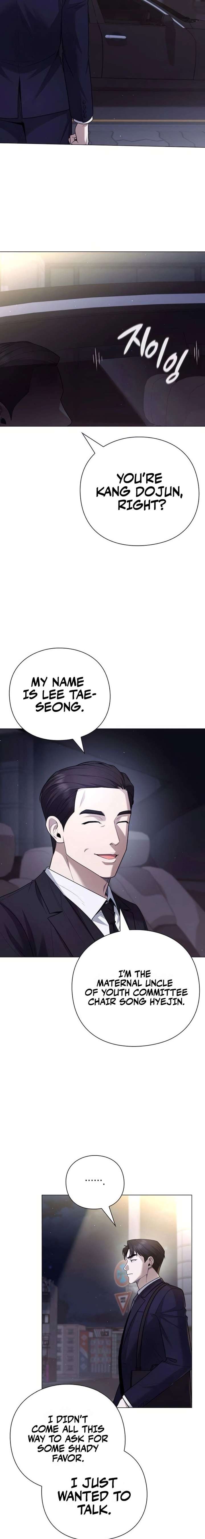 The Politician Who Can See the Future Chapter 12 - Page 19