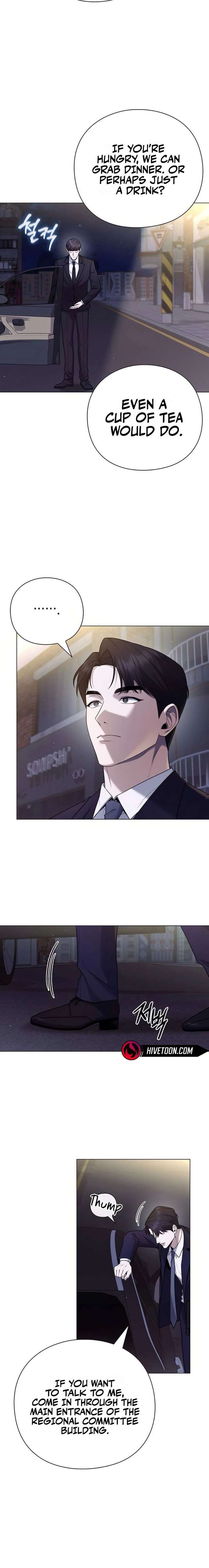 The Politician Who Can See the Future Chapter 12 - Page 20