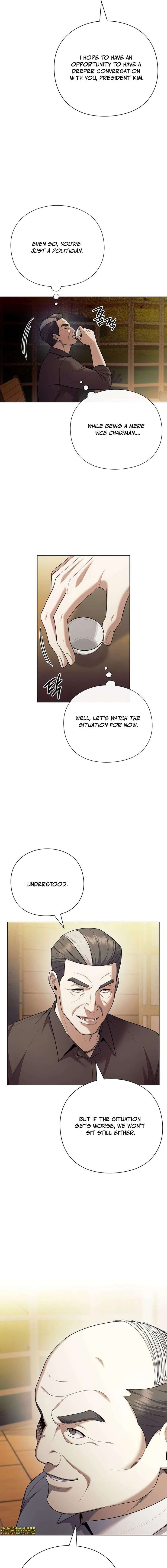 The Politician Who Can See the Future Chapter 13 - Page 5