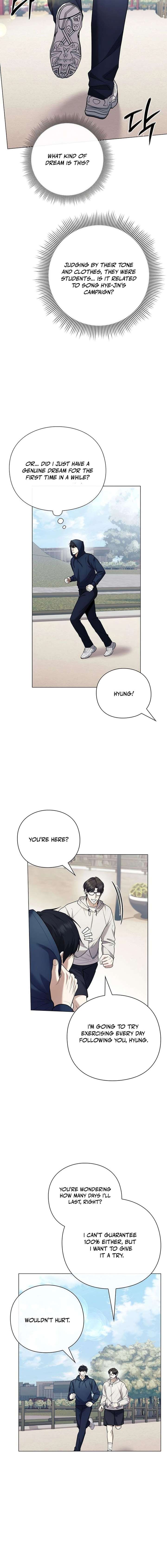 The Politician Who Can See the Future Chapter 13 - Page 8