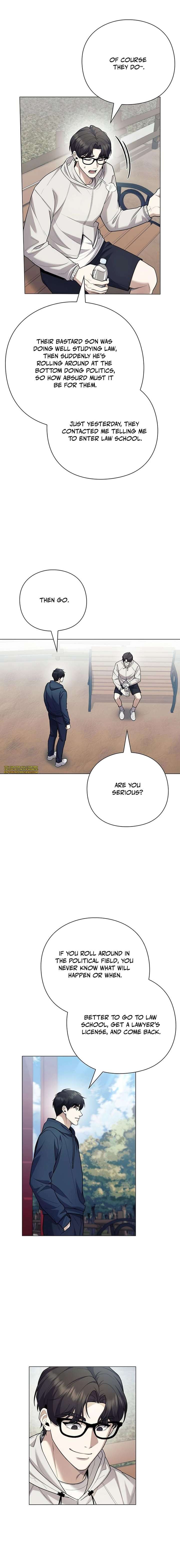 The Politician Who Can See the Future Chapter 13 - Page 10