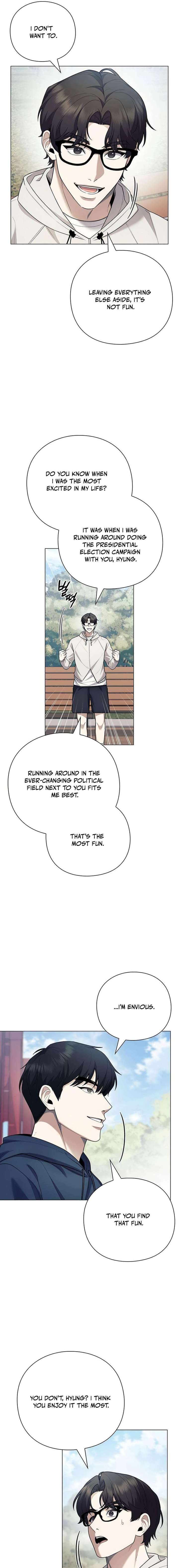 The Politician Who Can See the Future Chapter 13 - Page 11